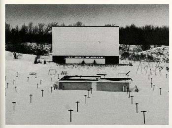 Greenville Drive-In Theatre - OLD PHOTO